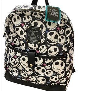 Disney Tim Burton’s The Nightmare Before Christmas Jack Skellington back pack